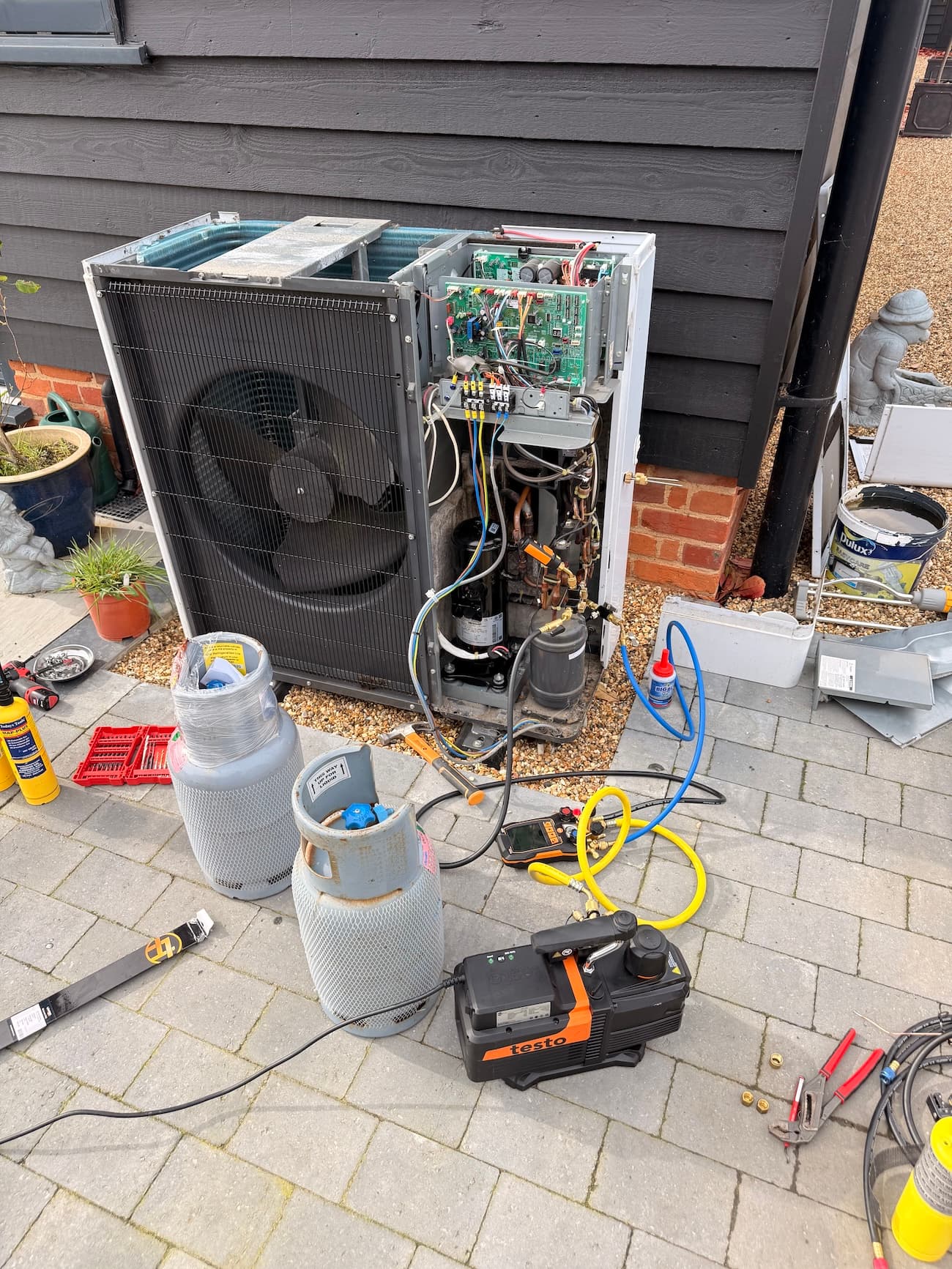 Air Source Heat Pump Repair