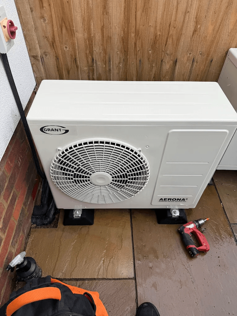 Air Source Heat Pump Installation